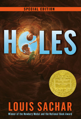 Cover Image for Holes -- Louis Sachar, Paperback