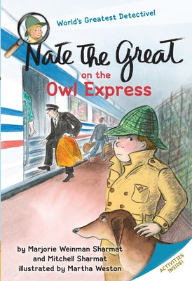 Cover Image for Nate the Great on the Owl Express -- Marjorie Weinman Sharmat, Paperback