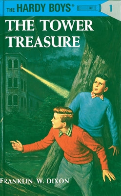 The Tower Treasure -- Franklin W. Dixon, Hardcover
