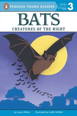 Cover Image for Bats -- Joyce Milton, Paperback