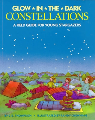 Glow-In-The-Dark Constellations -- C. E. Thompson, Paperback