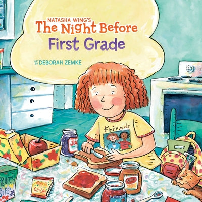 Cover Image for The Night Before First Grade -- Natasha Wing, Paperback