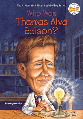 Cover Image for Who Was Thomas Alva Edison? -- Margaret Frith, Paperback