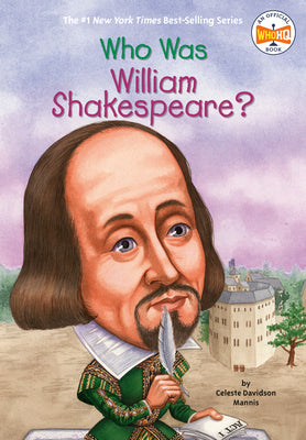 Cover Image for Who Was William Shakespeare? -- Celeste Mannis, Paperback