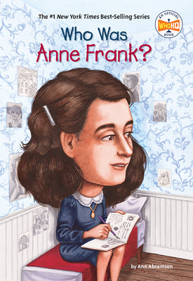 Cover Image for Who Was Anne Frank? -- Ann Abramson, Paperback