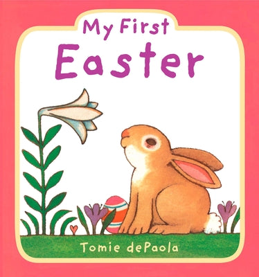 Cover Image for My First Easter -- Tomie dePaola, Board Books