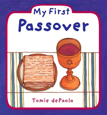 Cover Image for My First Passover -- Tomie dePaola, Board Books
