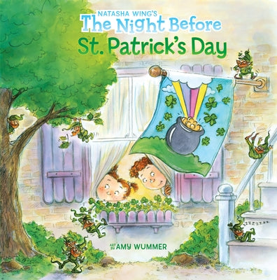 Cover Image for The Night Before St. Patrick's Day -- Natasha Wing, Paperback