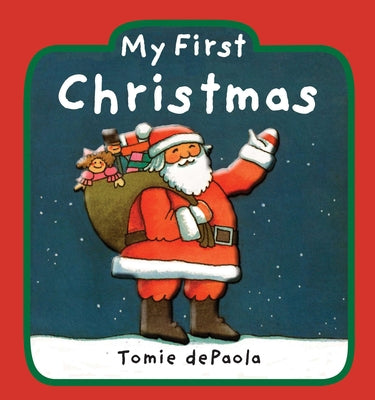 Cover Image for My First Christmas -- Tomie dePaola, Board Books