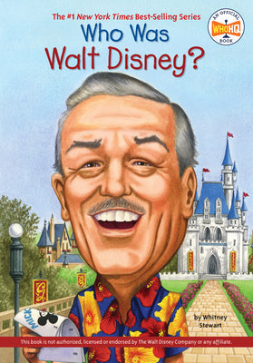 Who Was Walt Disney? -- Whitney Stewart, Paperback
