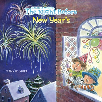 Cover Image for The Night Before New Year's -- Natasha Wing, Paperback