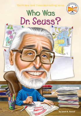 Cover Image for Who Was Dr. Seuss? -- Janet B. Pascal, Paperback