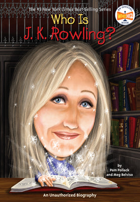 Cover Image for Who Is J.K. Rowling? -- Pam Pollack, Paperback