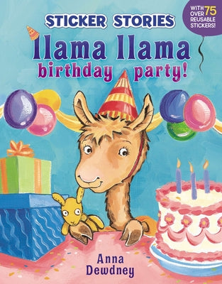 Cover Image for Llama Llama Birthday Party! -- Anna Dewdney, Paperback