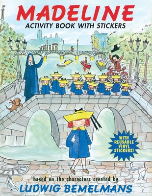 Cover Image for Madeline Activity Book with Stickers -- Ludwig Bemelmans, Paperback