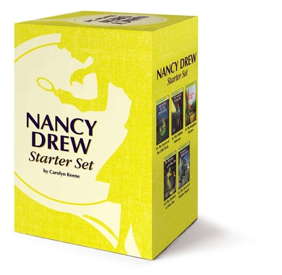 Cover Image for Nancy Drew Starter Set -- Carolyn Keene, Hardcover