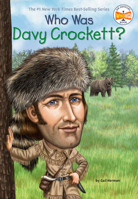 Cover Image for Who Was Davy Crockett? -- Gail Herman, Paperback