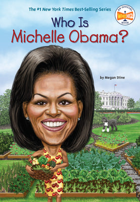 Cover Image for Who Is Michelle Obama? -- Megan Stine, Paperback
