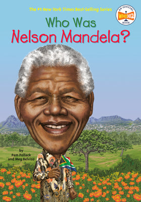 Cover Image for Who Was Nelson Mandela? -- Pam Pollack, Paperback