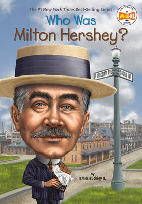 Cover Image for Who Was Milton Hershey? -- James Buckley, Paperback