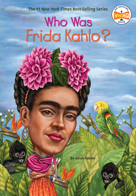 Cover Image for Who Was Frida Kahlo? -- Sarah Fabiny, Paperback