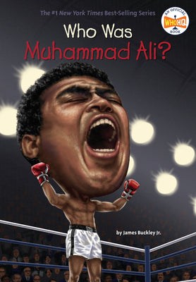 Cover Image for Who Was Muhammad Ali? -- James Buckley, Paperback