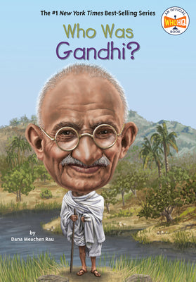 Cover Image for Who Was Gandhi? -- Dana Meachen Rau, Paperback