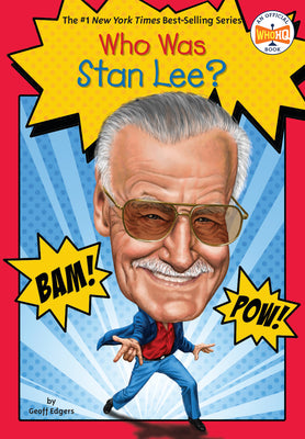Cover Image for Who Was Stan Lee? -- Geoff Edgers, Paperback