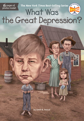 Cover Image for What Was the Great Depression? -- Janet B. Pascal, Paperback