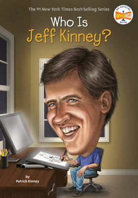 Cover Image for Who Is Jeff Kinney? -- Patrick Kinney, Paperback