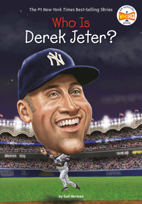 Cover Image for Who Is Derek Jeter? -- Gail Herman, Paperback