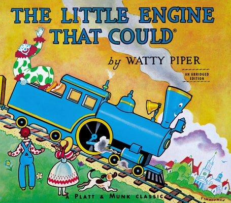 Cover Image for The Little Engine That Could -- Watty Piper, Board Books