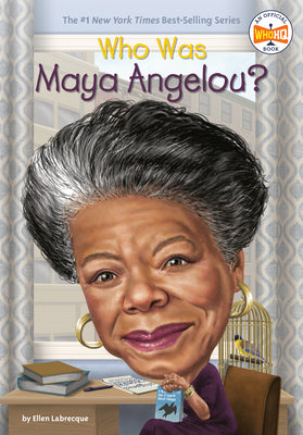 Cover Image for Who Was Maya Angelou? -- Ellen Labrecque, Paperback