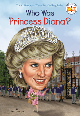 Cover Image for Who Was Princess Diana? -- Ellen Labrecque, Paperback