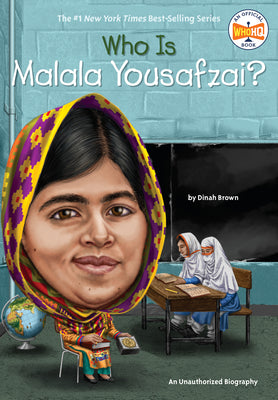 Cover Image for Who Is Malala Yousafzai? -- Dinah Brown, Paperback