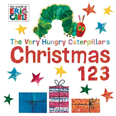 Cover Image for The Very Hungry Caterpillar's Christmas 123 -- Eric Carle, Board Books
