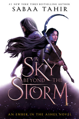 Cover Image for A Sky Beyond the Storm -- Sabaa Tahir, Hardcover