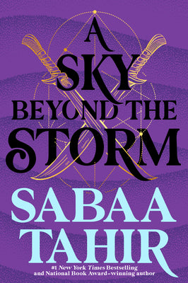 Cover Image for A Sky Beyond the Storm -- Sabaa Tahir, Paperback