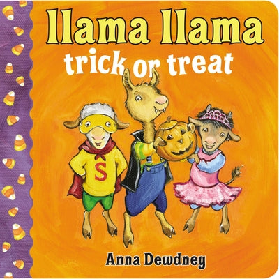 Cover Image for Llama Llama Trick or Treat -- Anna Dewdney, Board Books