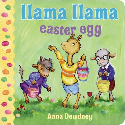 Cover Image for Llama Llama Easter Egg -- Anna Dewdney, Board Books
