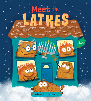 Cover Image for Meet the Latkes -- Alan Silberberg, Hardcover
