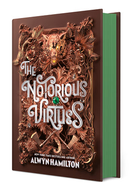 Cover Image for The Notorious Virtues -- Alwyn Hamilton, Hardcover