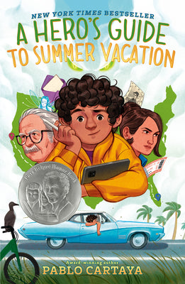 Cover Image for A Hero's Guide to Summer Vacation -- Pablo Cartaya, Paperback