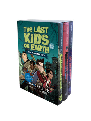Cover Image for The Last Kids on Earth: The Monster Box (Books 1-3) -- Max Brallier, Hardcover
