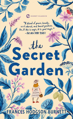 Cover Image for The Secret Garden -- Frances Hodgson Burnett, Mass Market Paperback