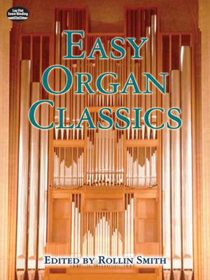 Cover Image for Easy Organ Classics -- Rollin Smith, Paperback