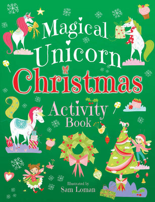 Cover Image for Magical Unicorn Christmas Activity Book -- Sam Loman, Paperback