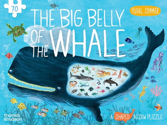 Cover Image for The Big Belly of the Whale: A Shaped Jigsaw Puzzle -- Yuval Zommer, Board Games