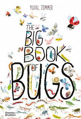 Cover Image for The Big Book of Bugs -- Yuval Zommer, Hardcover