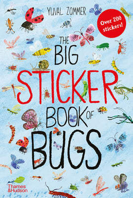 Cover Image for The Big Sticker Book of Bugs -- Yuval Zommer, Paperback